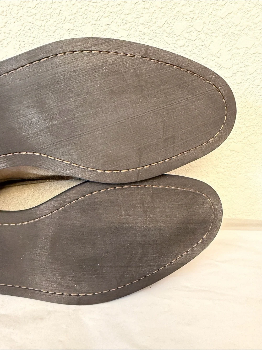John Varvatos refined suede